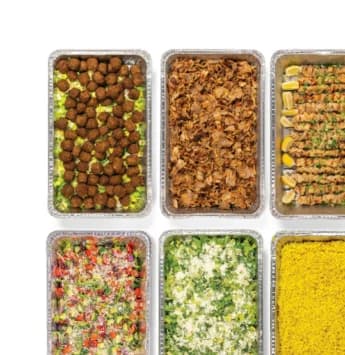 A La Carte Trays